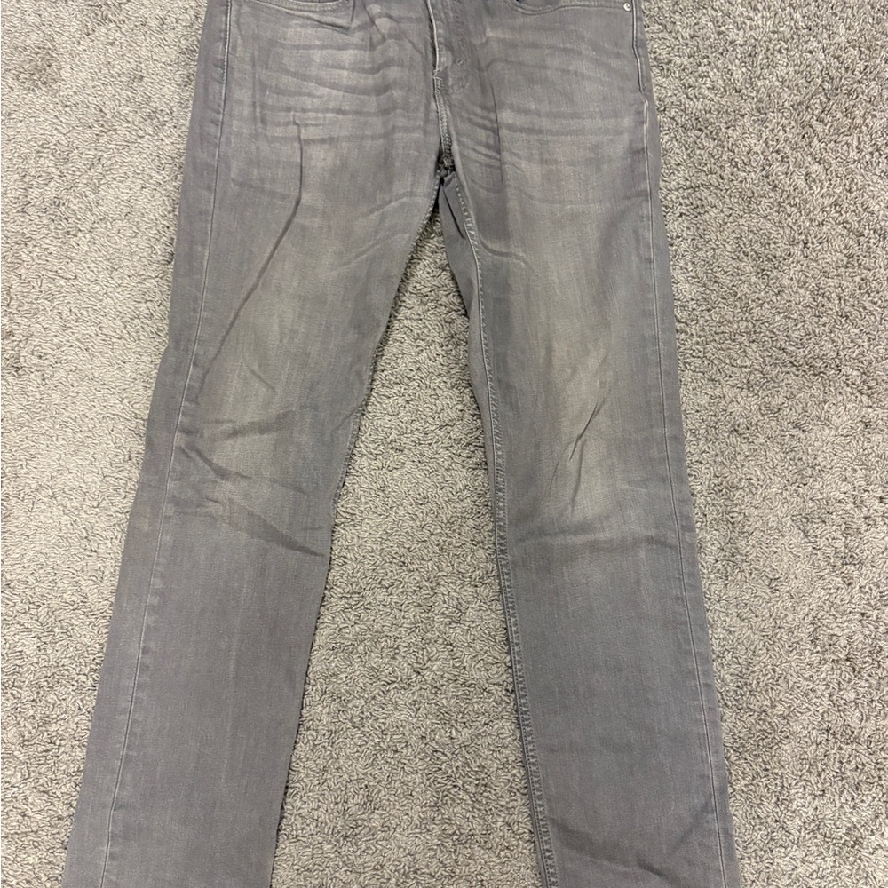 Levi’s Men’s Jeans – Gray Wash – 33x32